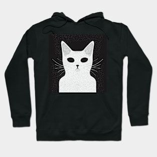 Ghost Cat Hoodie